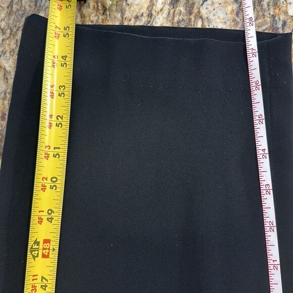 Niteline Della Roufogali Black Beaded Cut Outs Jumpsuit Size 6 - Picture 10 of 11